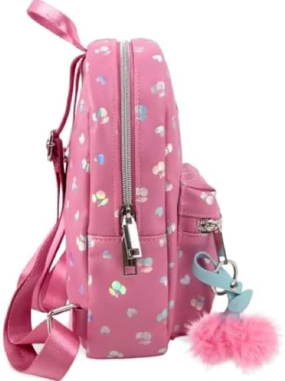 NWT pink faux  leather mini backpack by Jessica Simpson